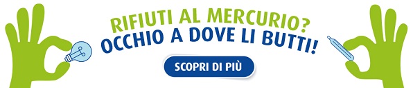 Rifiuti contenenti mercurio